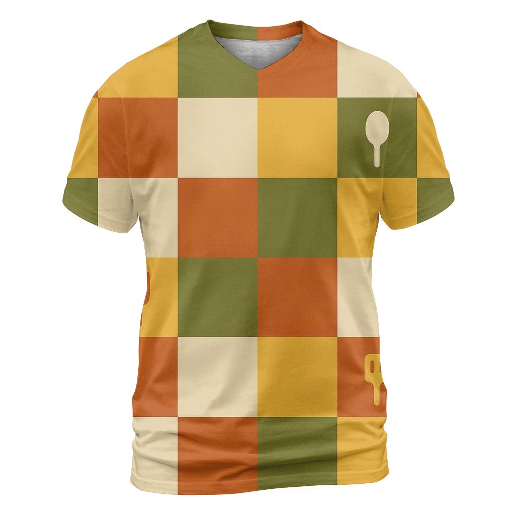 Harvest Plaid Kitchen Chic unique graphic print tees
