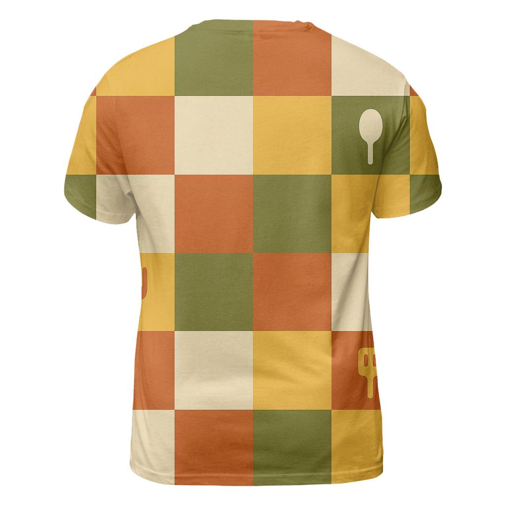 Harvest Plaid Kitchen Chic unique graphic print tees