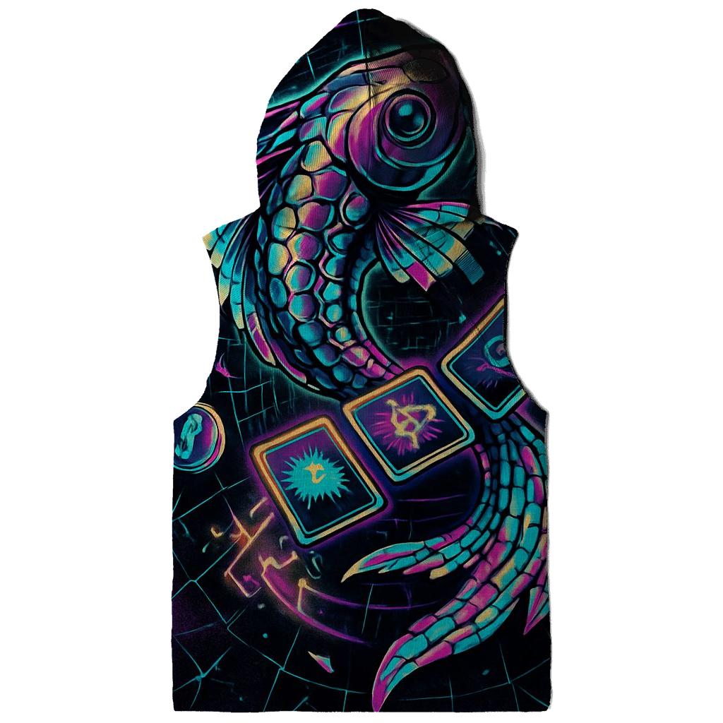 Arcade Oracle Koi hoodie trends
