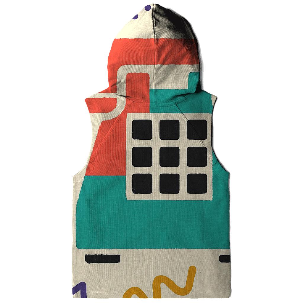 Analog Hotline Flyer Collage hoodie designs