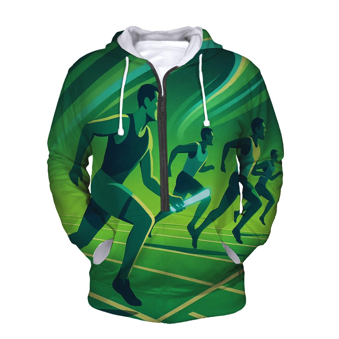 Aurora Sprint Relay hoodie trends