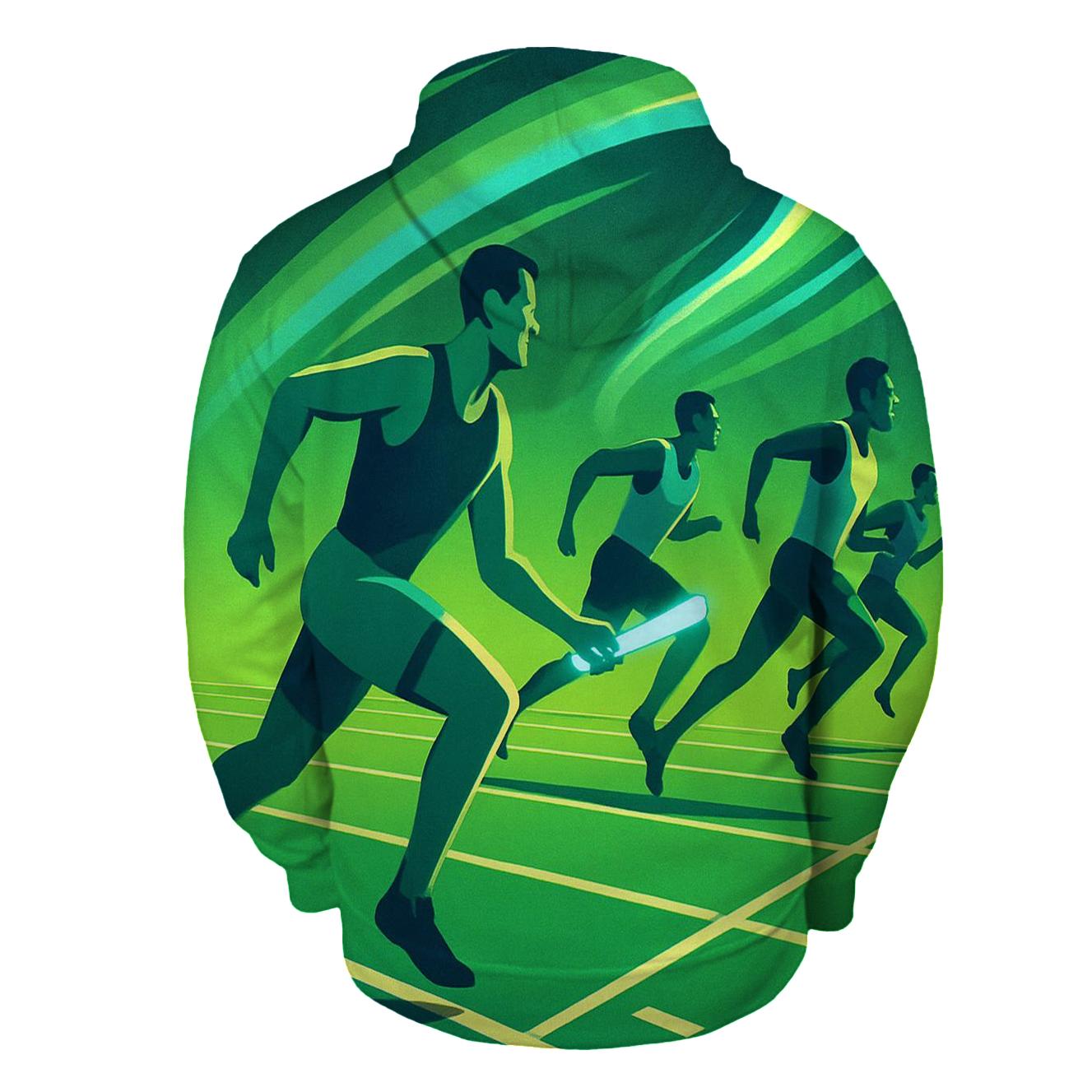Aurora Sprint Relay hoodie trends