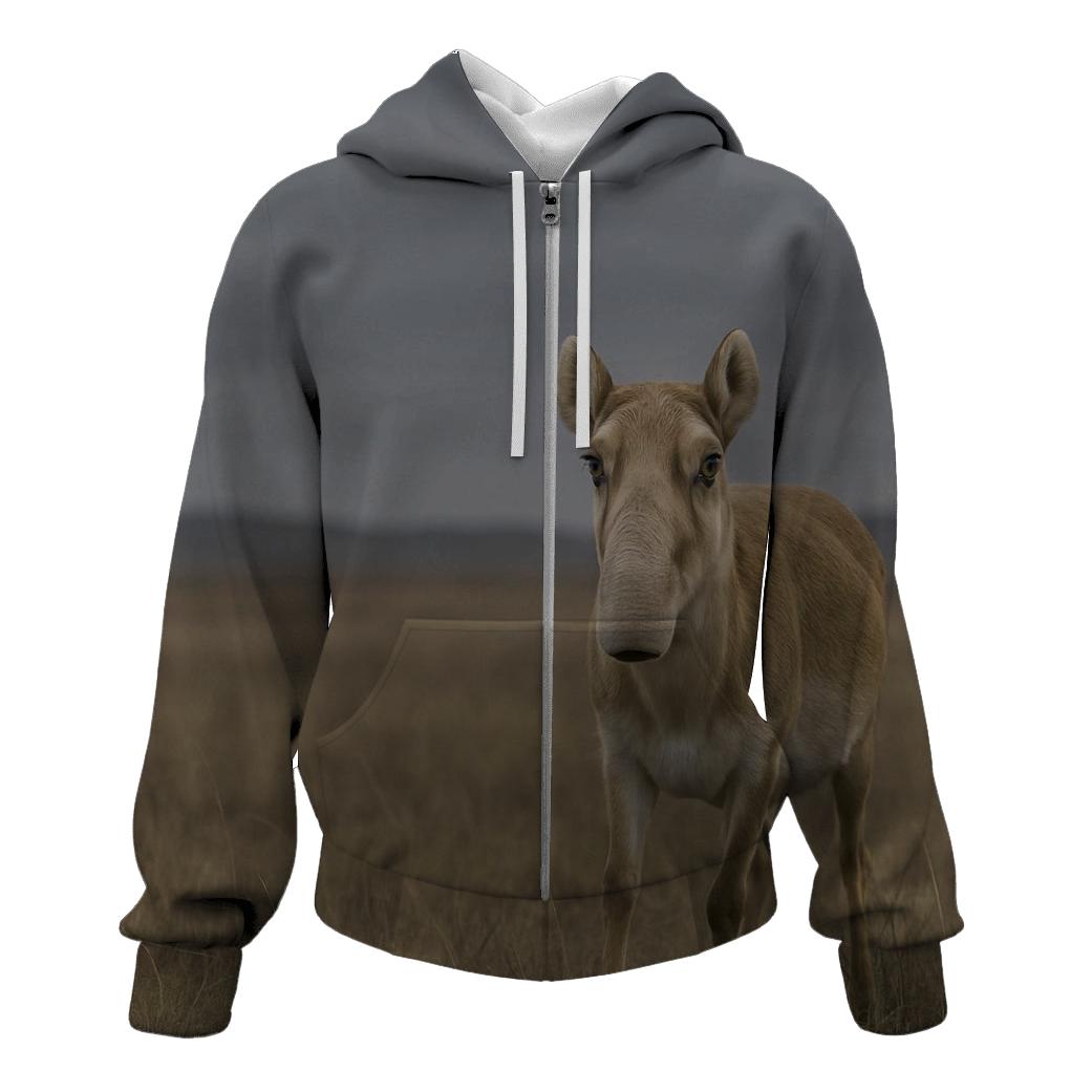 Steppe Sentinel Saiga hoodie designs