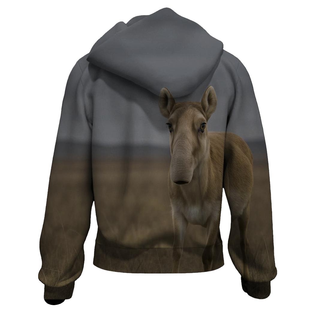 Steppe Sentinel Saiga hoodie designs