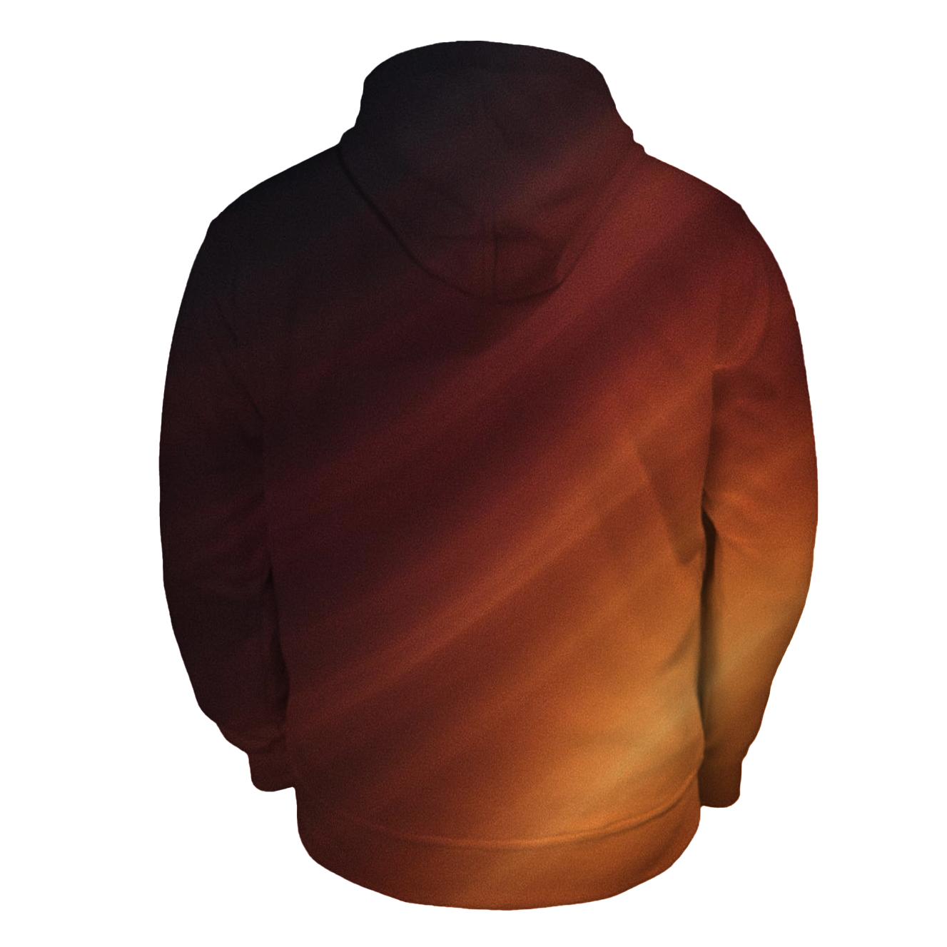 Molten Copper Drift Gradient premium hoodies