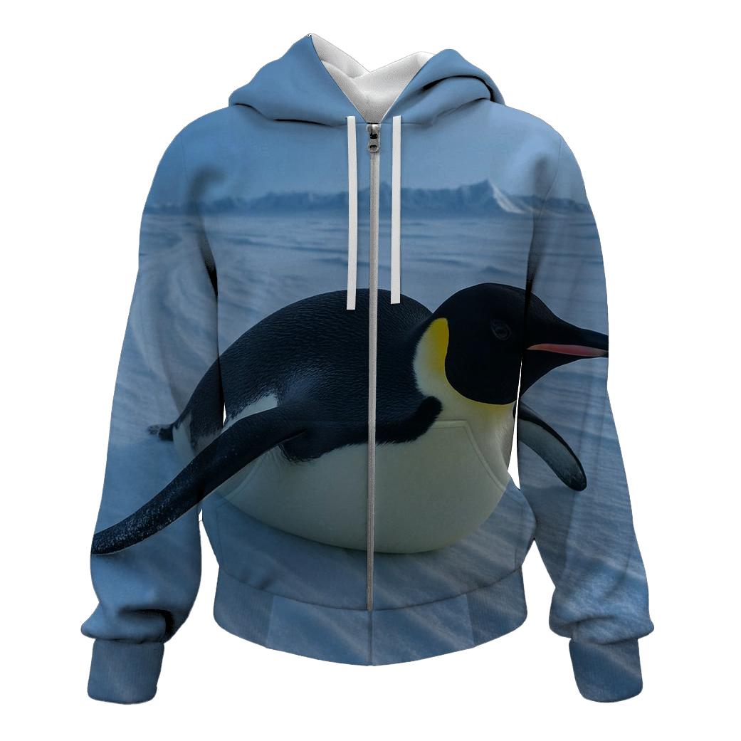 Aurora Edge Emperor pullover hoodies