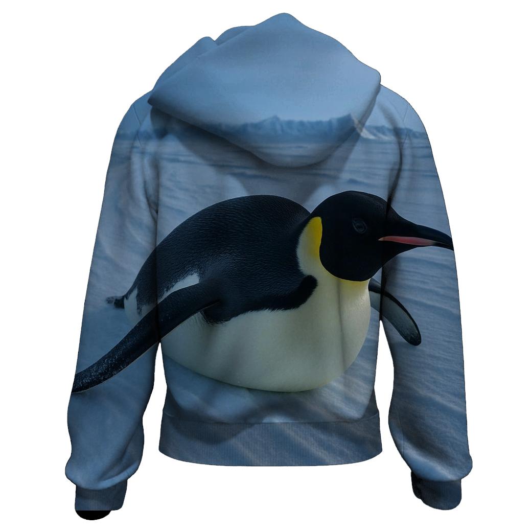 Aurora Edge Emperor pullover hoodies