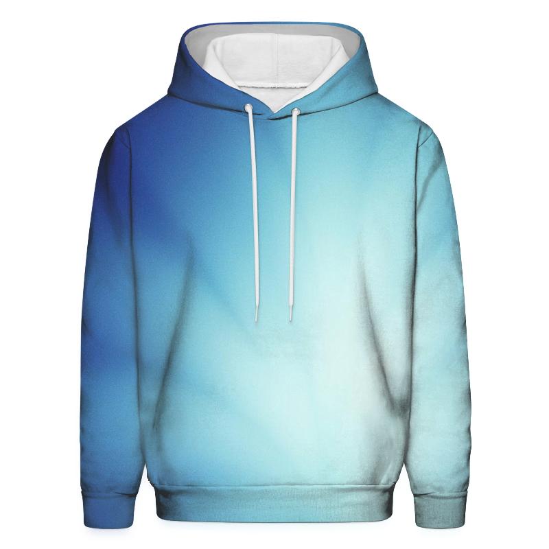 Polar Ice Bloom Gradient lightweight hoodies