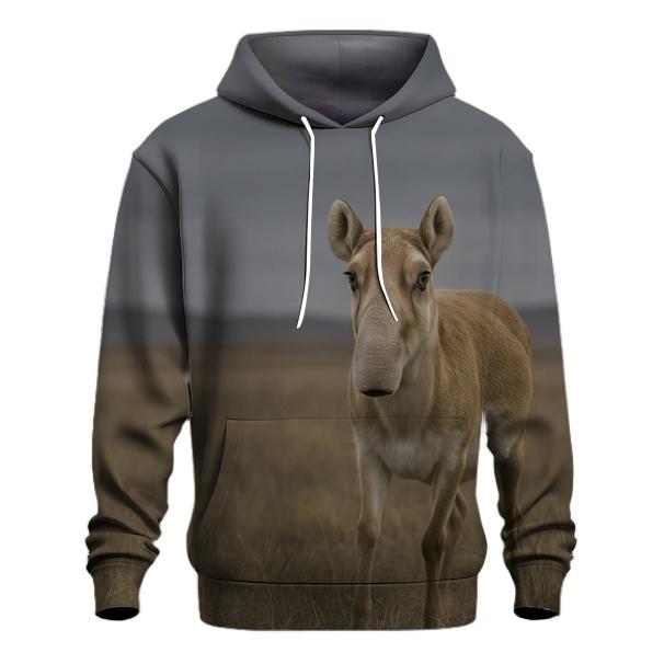 Steppe Sentinel Saiga zip-up hoodies