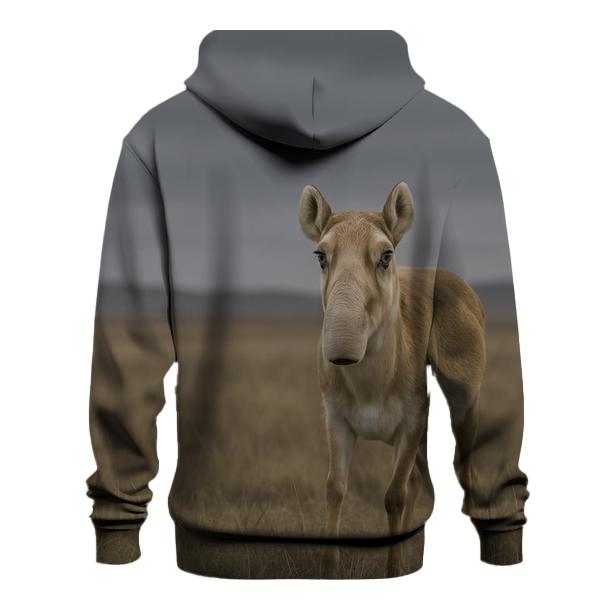 Steppe Sentinel Saiga zip-up hoodies