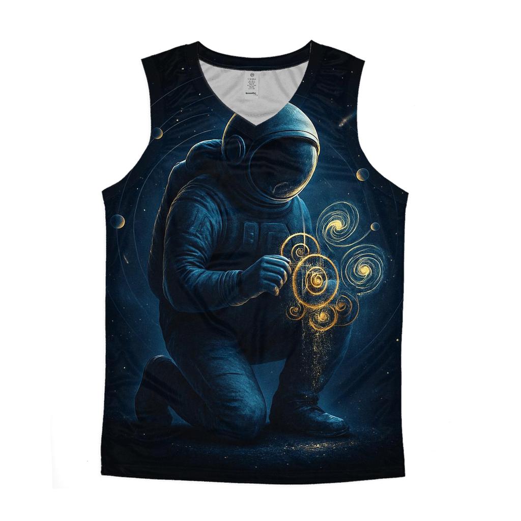 The Orrery Of Living Stars custom tank tops