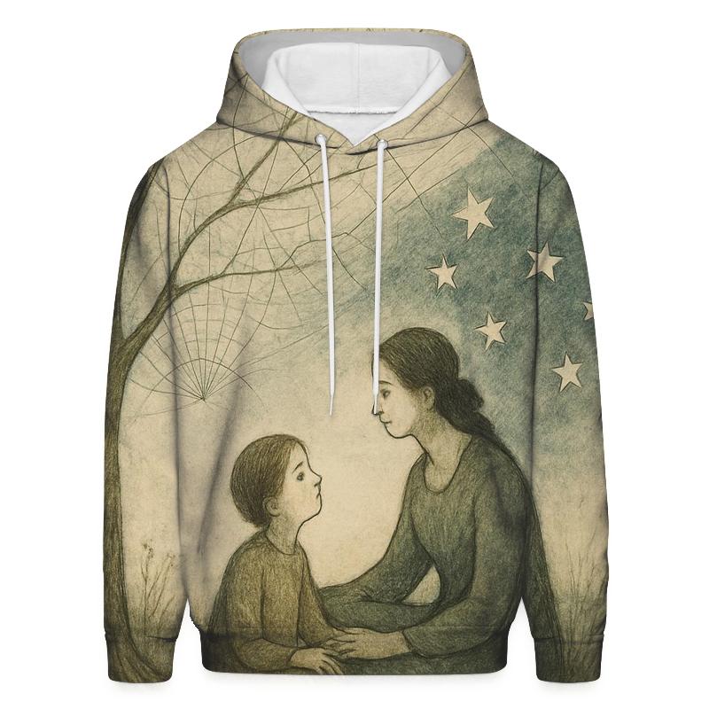 The Quiet Atlas A Mothers Love That Maps A Childs Becoming lightweight hoodies