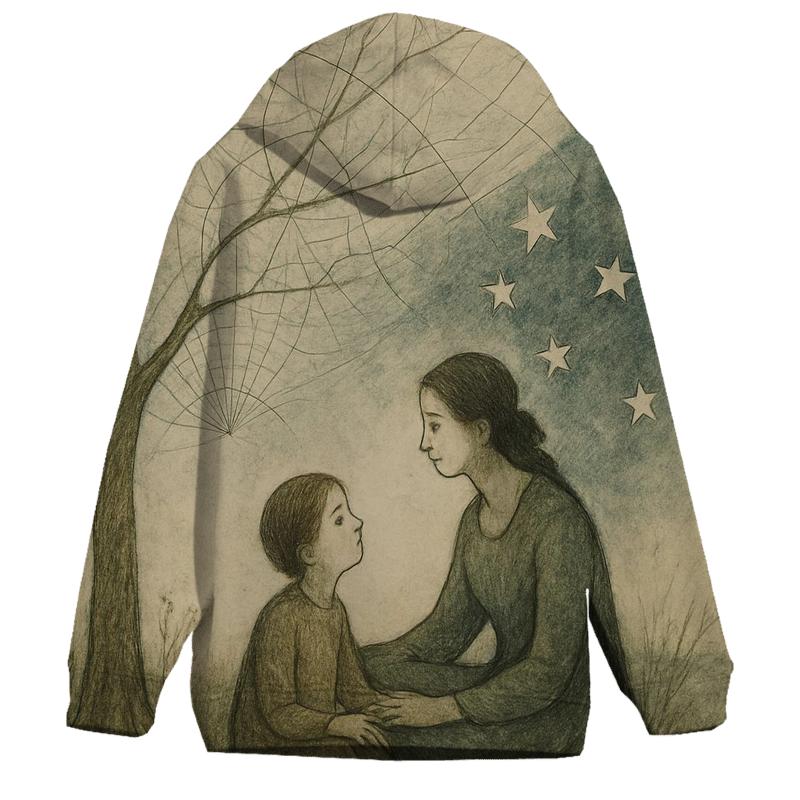 The Quiet Atlas A Mothers Love That Maps A Childs Becoming lightweight hoodies