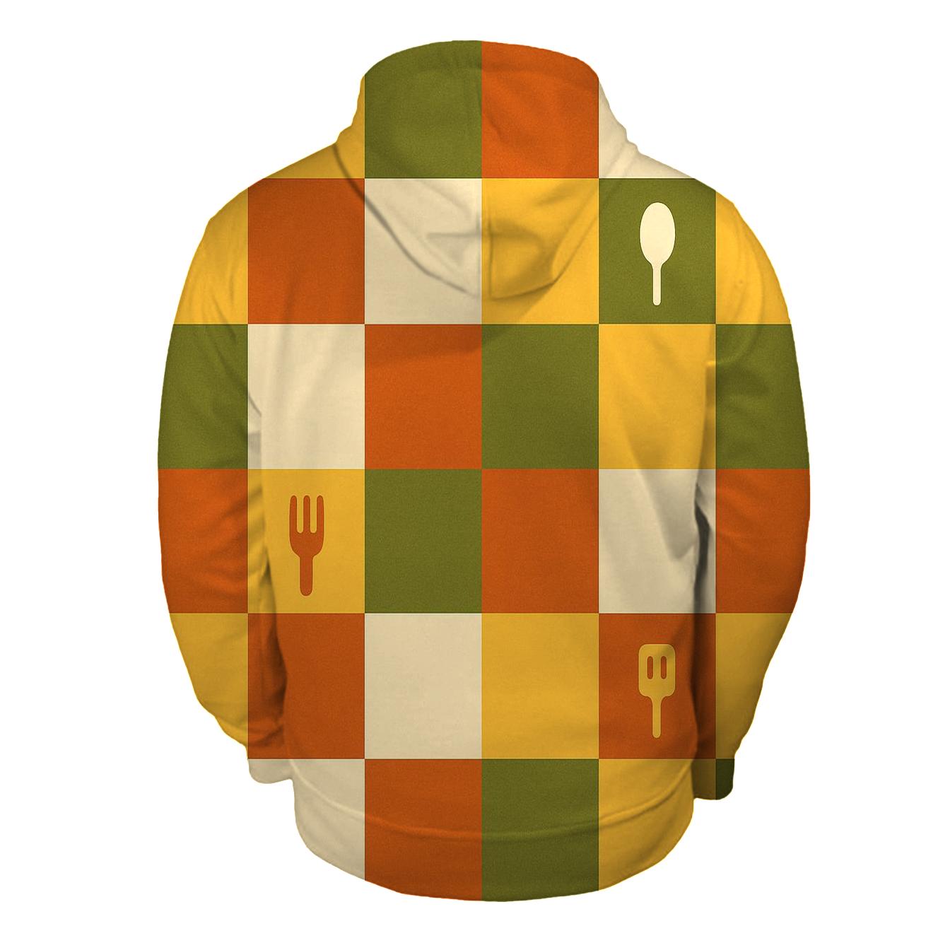 Harvest Plaid Kitchen Chic hoodie styles
