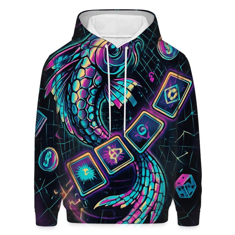 Arcade Oracle Koi premium hoodies