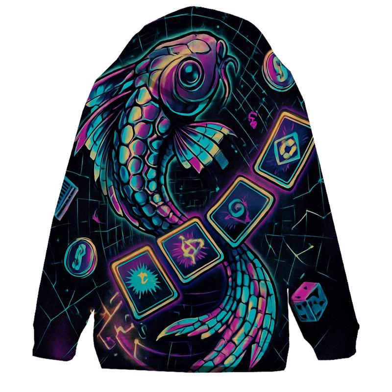 Arcade Oracle Koi premium hoodies