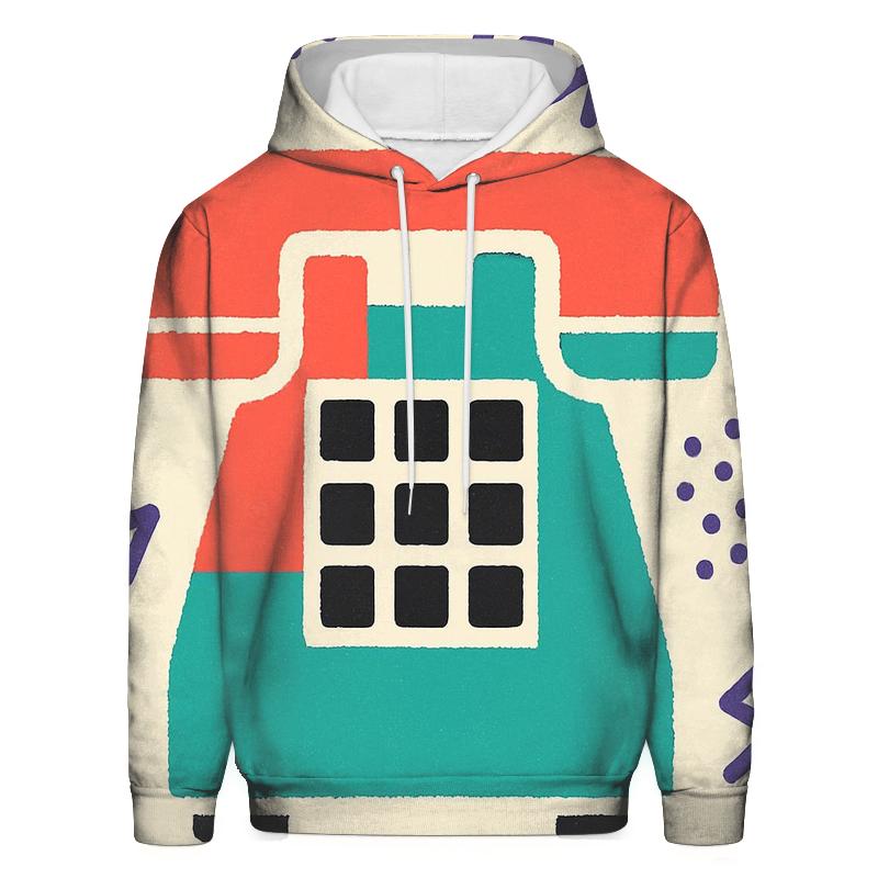 Analog Hotline Flyer Collage hoodies fashion