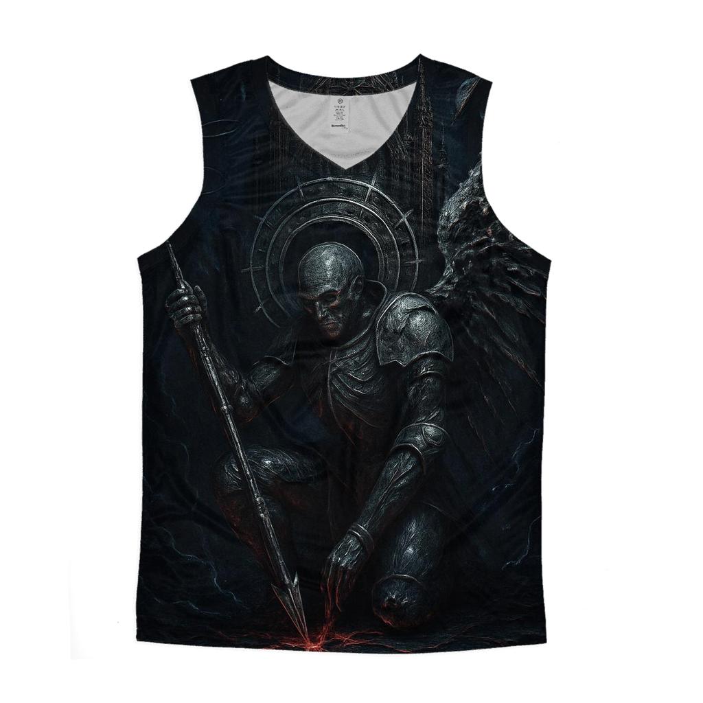 Reliquary Of The Stormbound Seraph personalized athletic tanks