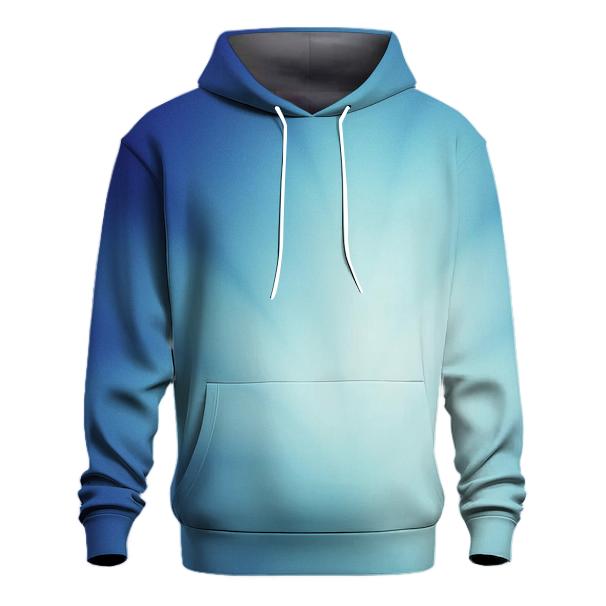 Polar Ice Bloom Gradient designer hoodies