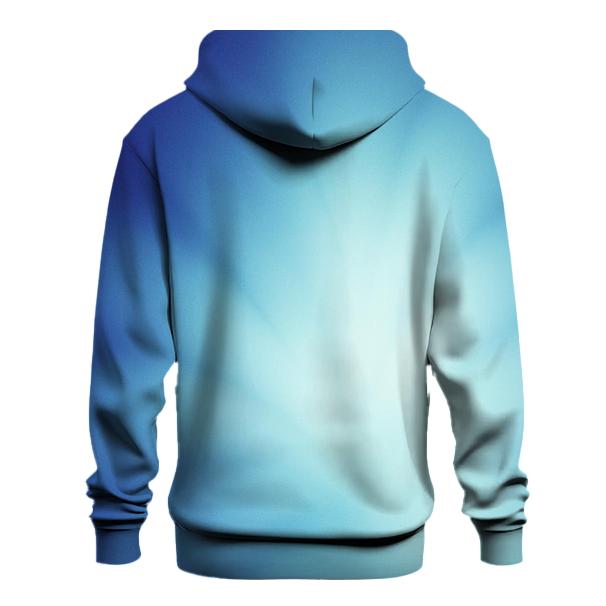 Polar Ice Bloom Gradient designer hoodies