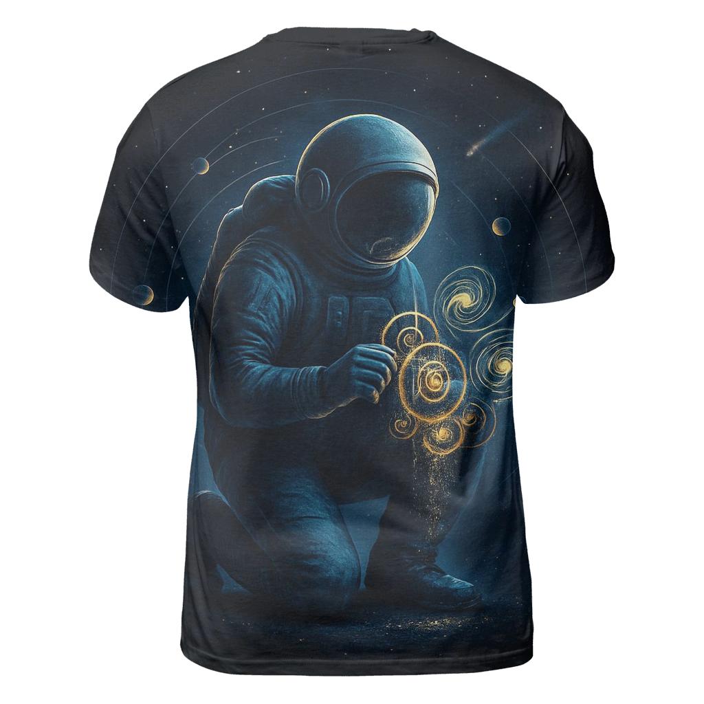 The Orrery Of Living Stars artistic all-over print tops