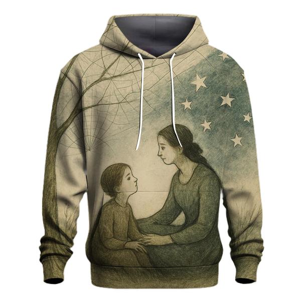 The Quiet Atlas A Mothers Love That Maps A Childs Becoming lightweight hoodies