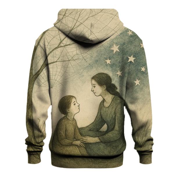The Quiet Atlas A Mothers Love That Maps A Childs Becoming lightweight hoodies