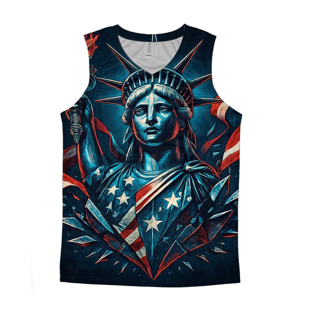 Liberty Prism Breaker cotton sleeveless tops