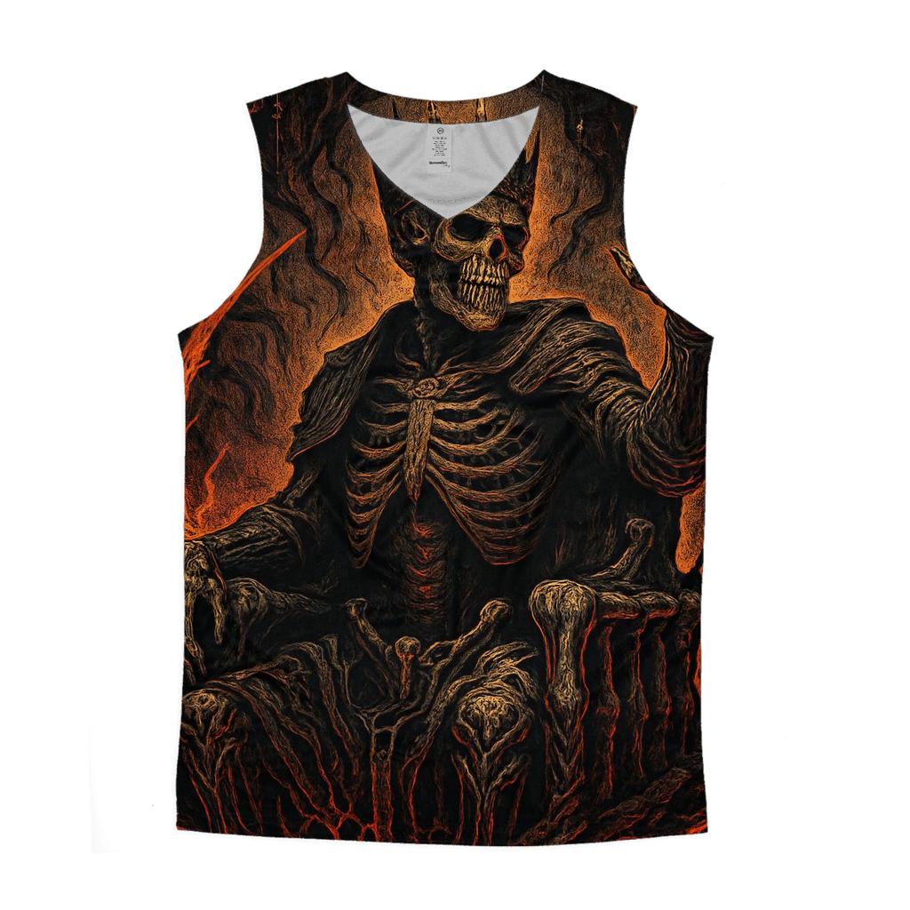 Throne Of The Molten Crown Warden trendy fitted tank tops