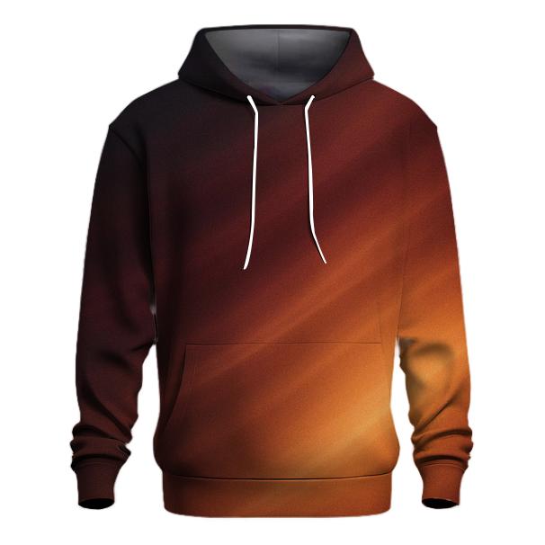 Molten Copper Drift Gradient premium hoodies