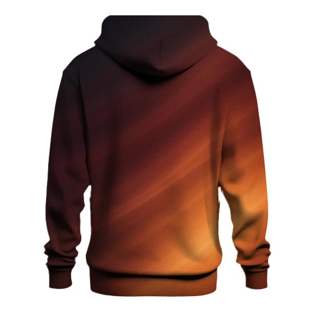 Molten Copper Drift Gradient premium hoodies