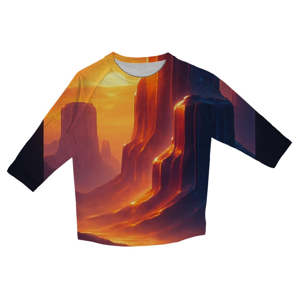 Glass Canyon Sundrift cotton quarter sleeve shirts