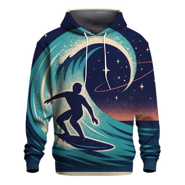 Lunar Tides Surf Break custom hoodies