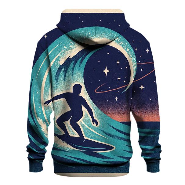 Lunar Tides Surf Break custom hoodies