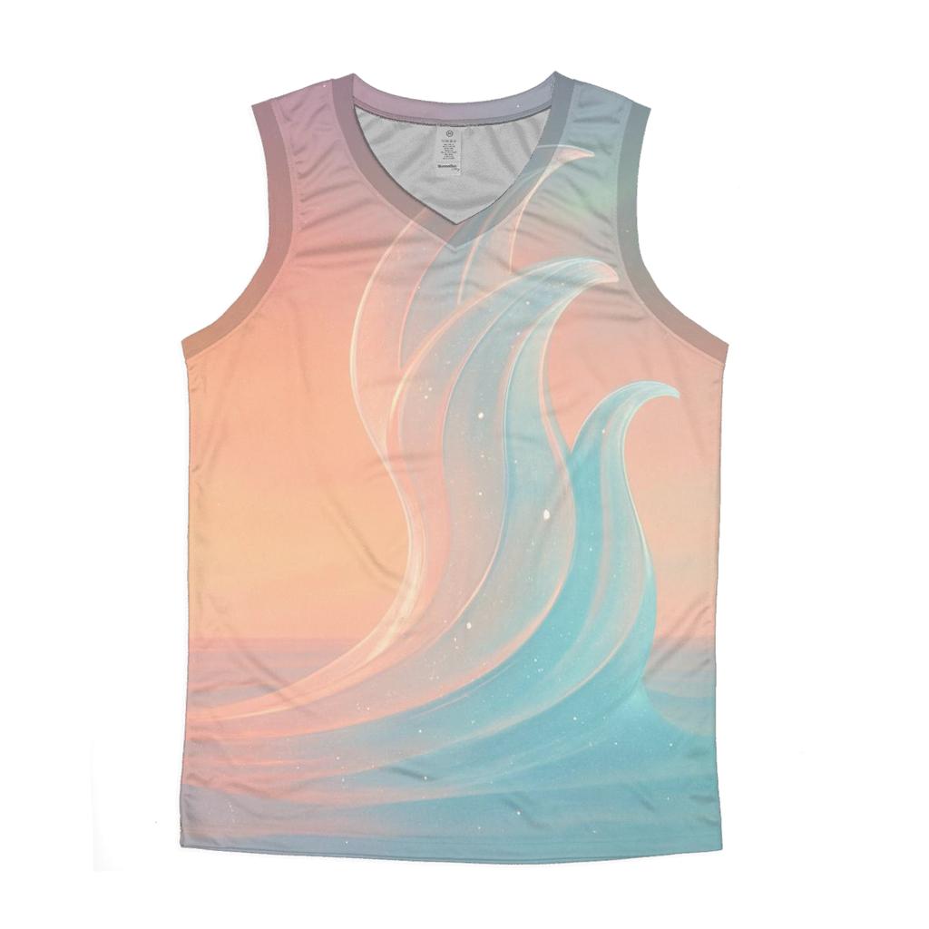 Prismatic Tidal Observatory sports performance tank tops