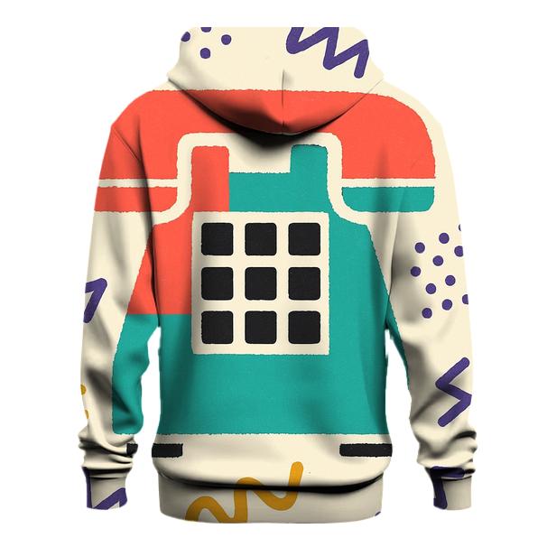 Analog Hotline Flyer Collage heavyweight hoodies