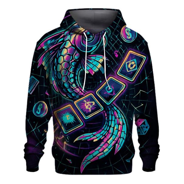 Arcade Oracle Koi hoodie designs