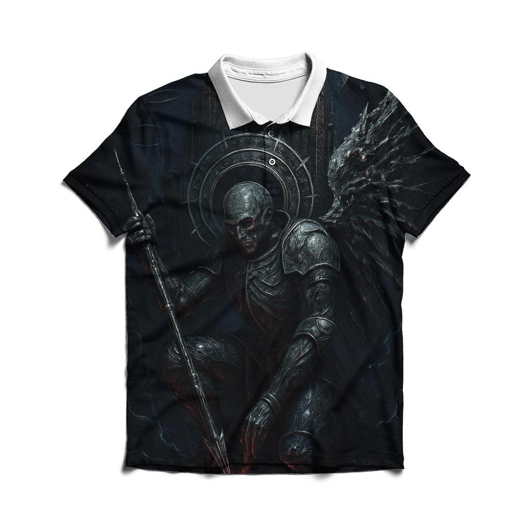 Reliquary Of The Stormbound Seraph custom polo shirts