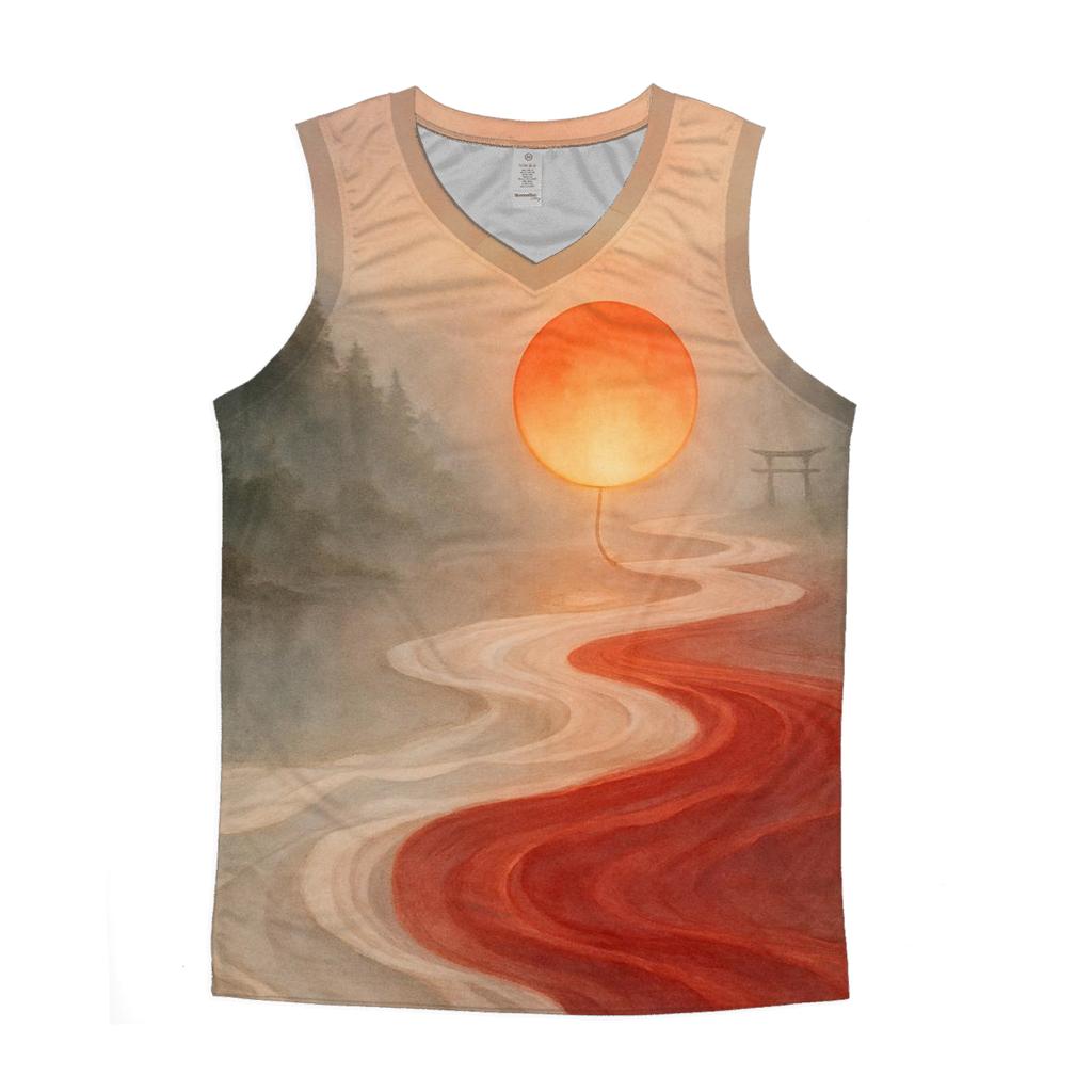 Aurora Loom Of Japan stylish racerback tanks