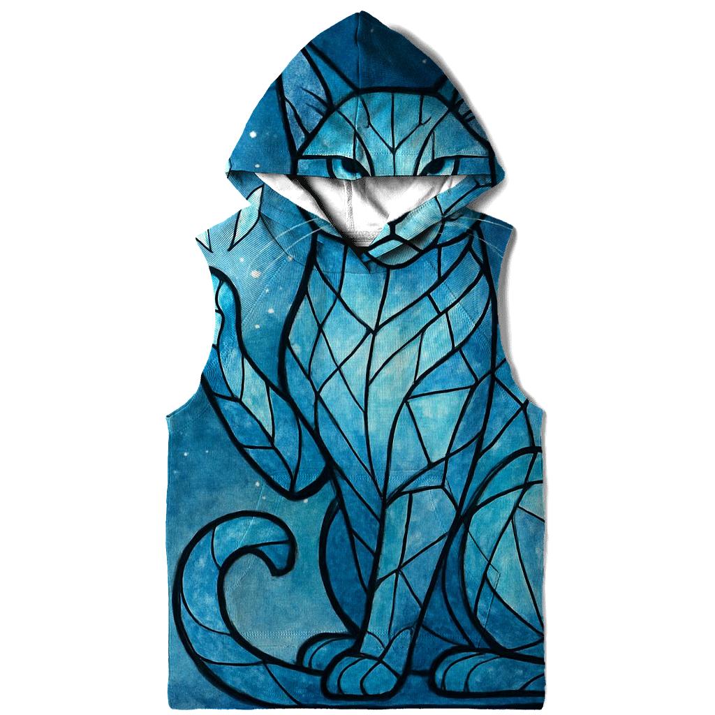 Aurora Glass Guardian Cat custom hoodies