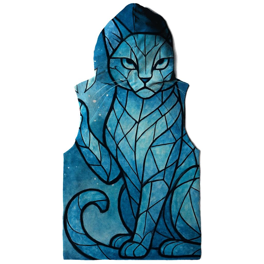 Aurora Glass Guardian Cat custom hoodies