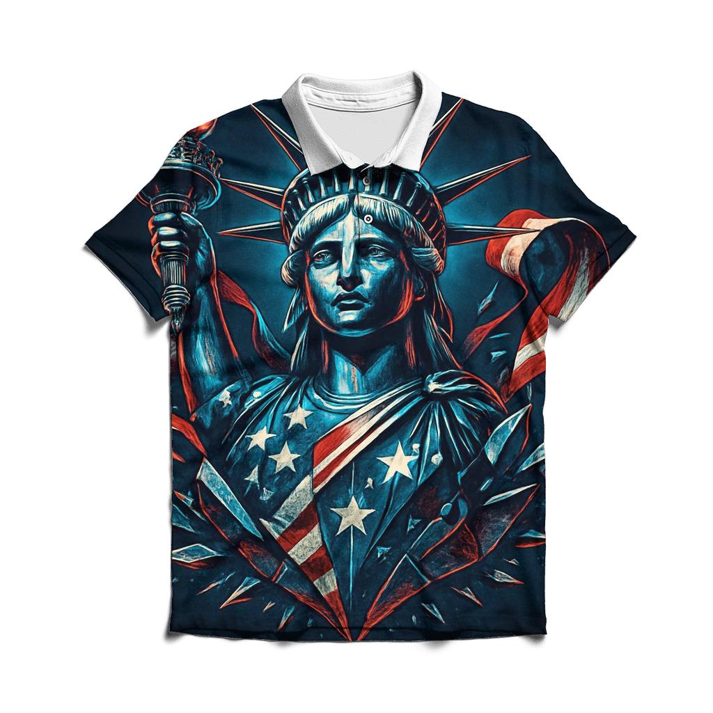 Liberty Prism Breaker premium cotton polo shirts