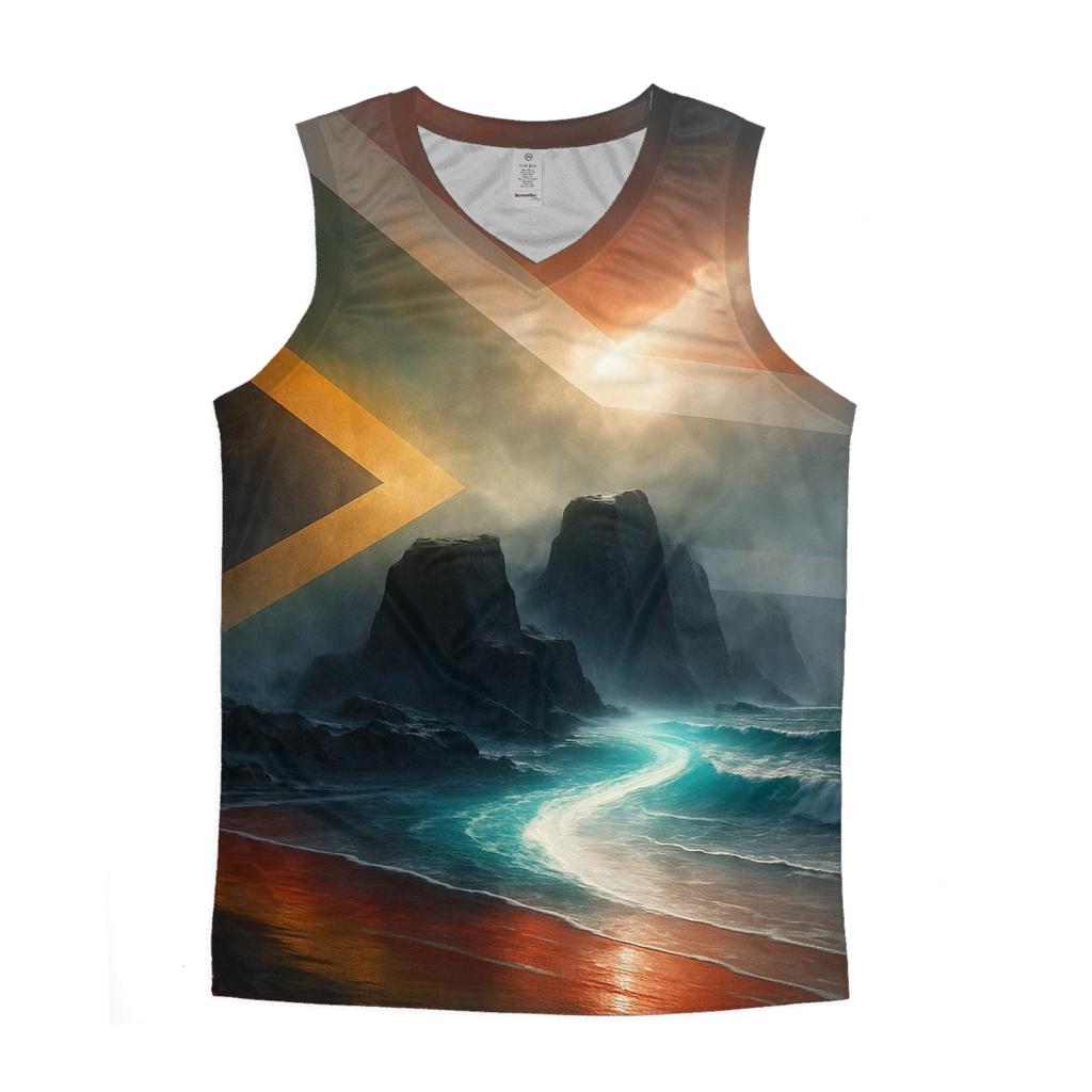 South Africa Prism Horizon stylish racerback tanks