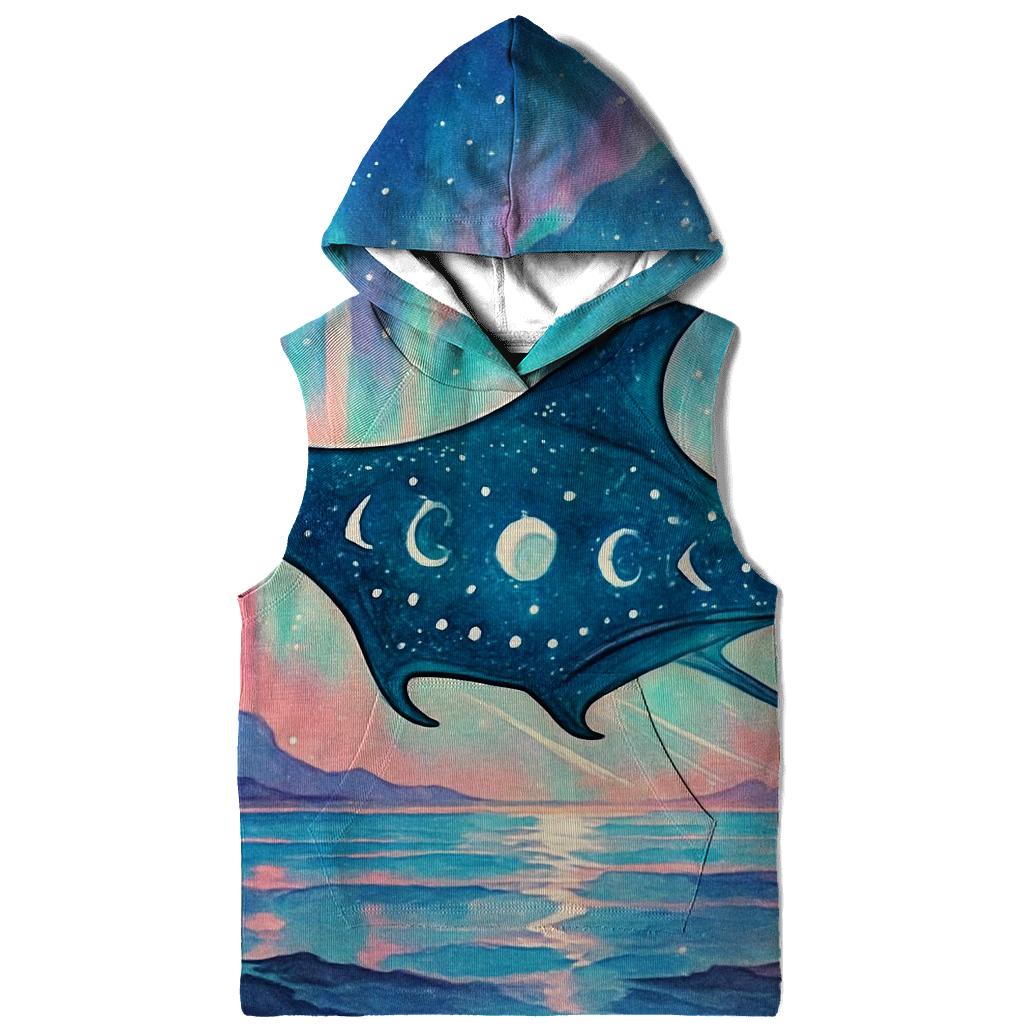 Aurora Cathedral Over The Rift Sea lightweight hoodies