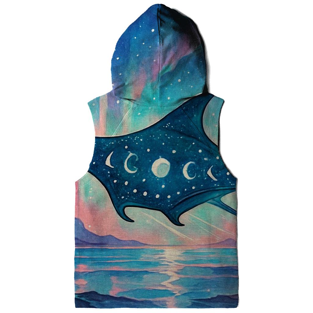 Aurora Cathedral Over The Rift Sea lightweight hoodies