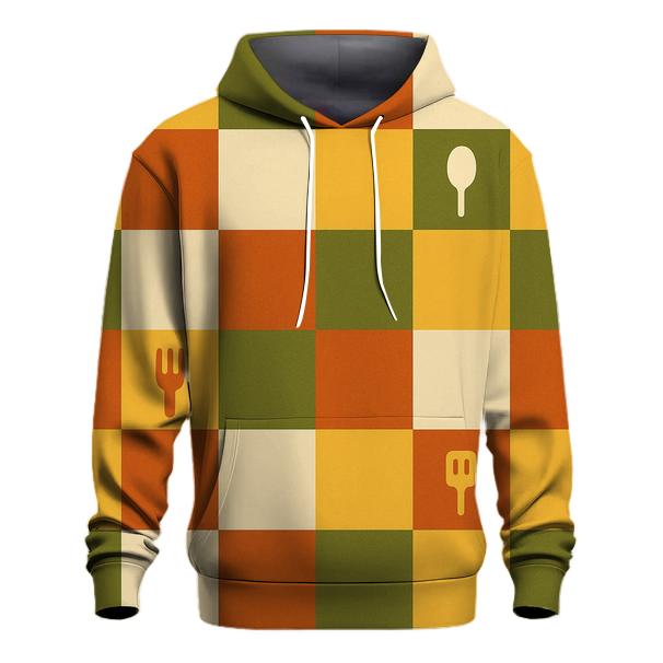 Harvest Plaid Kitchen Chic hoodie designs