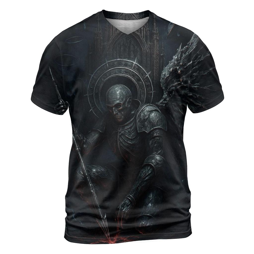 Reliquary Of The Stormbound Seraph custom all-over print shirts