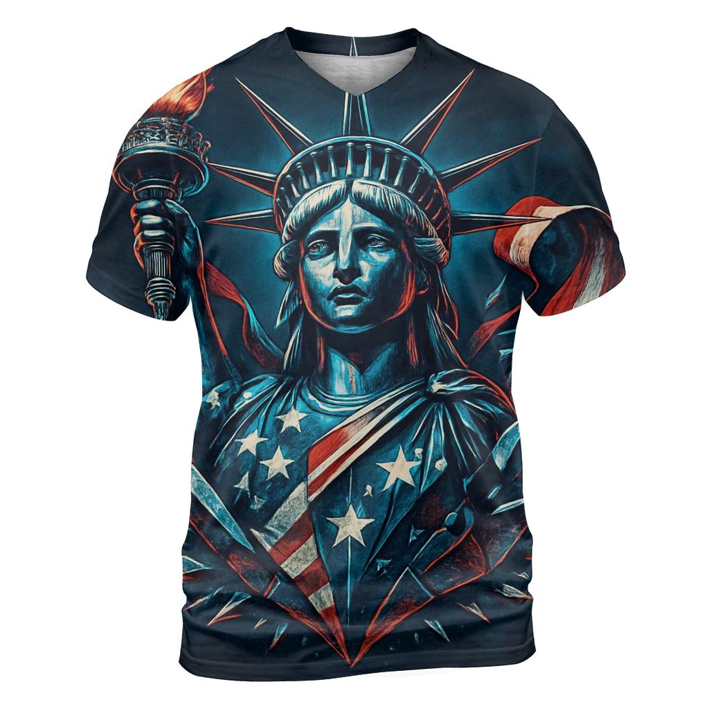 Liberty Prism Breaker trendy printed shirt styles