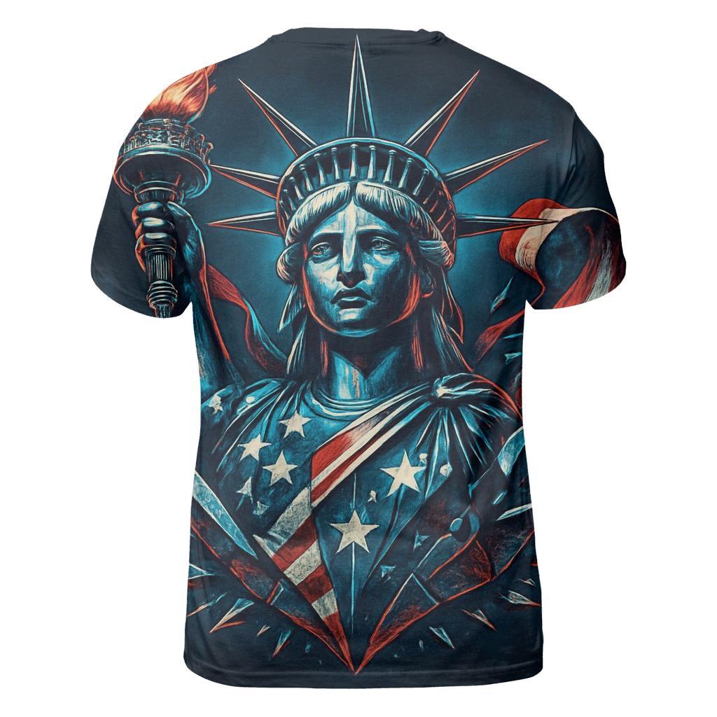 Liberty Prism Breaker trendy printed shirt styles