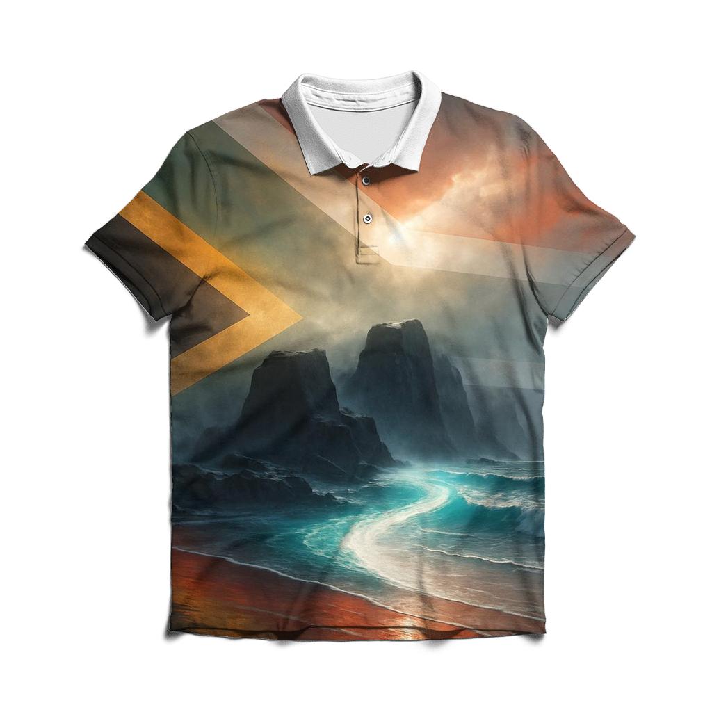 South Africa Prism Horizon classic pique polos